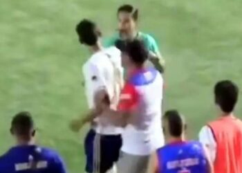 agresión a árbitra fútbol Colombia