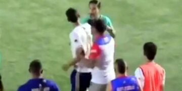 agresión a árbitra fútbol Colombia