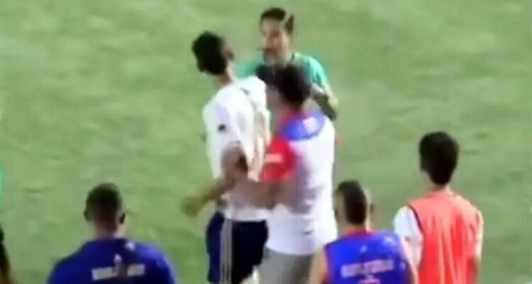 agresión a árbitra fútbol Colombia