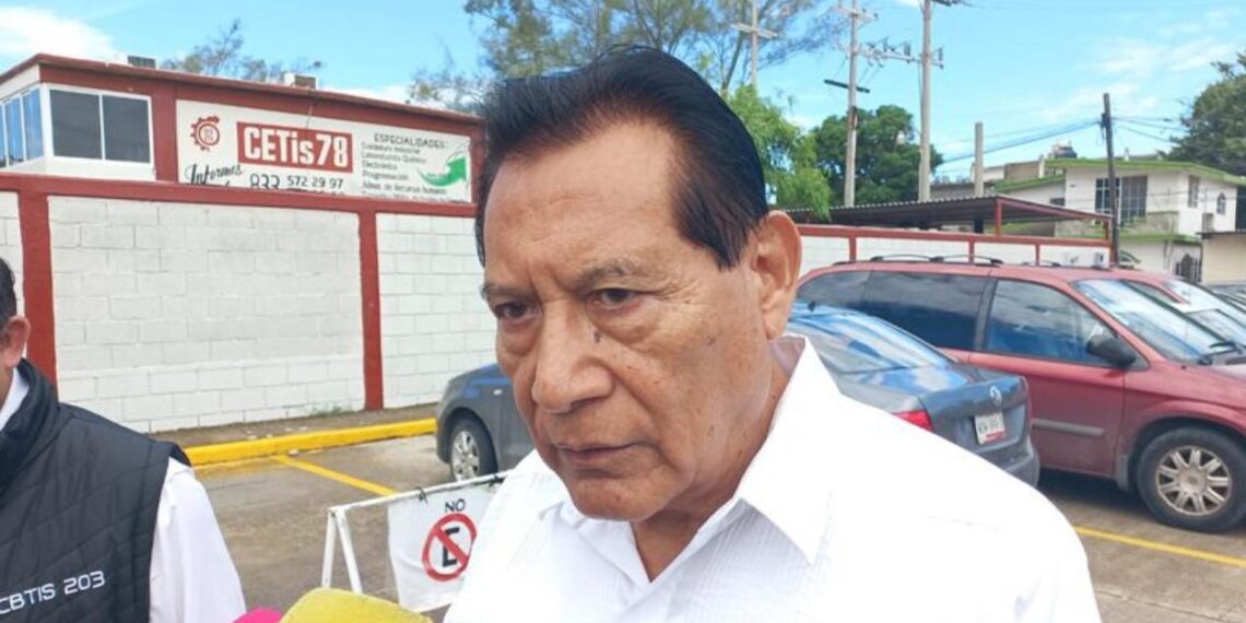 agresión a director de CETis 78 Altamira