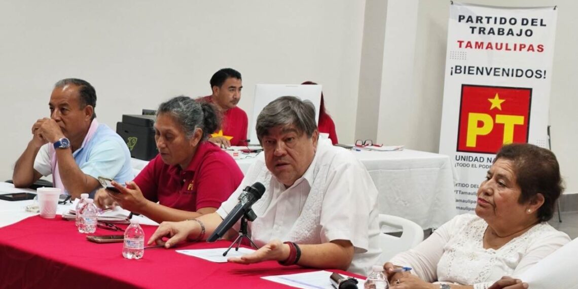 alianza PT Morena en Tamaulipas