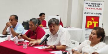 alianza PT Morena en Tamaulipas