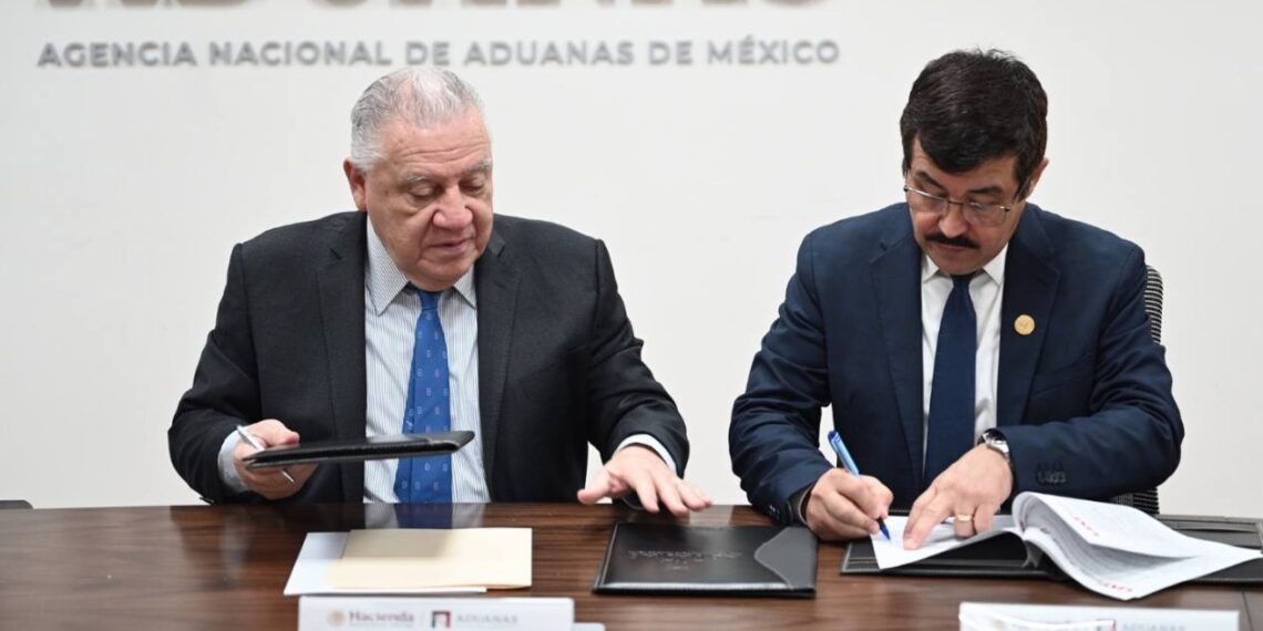 alianza UAT y Agencia de Aduanas