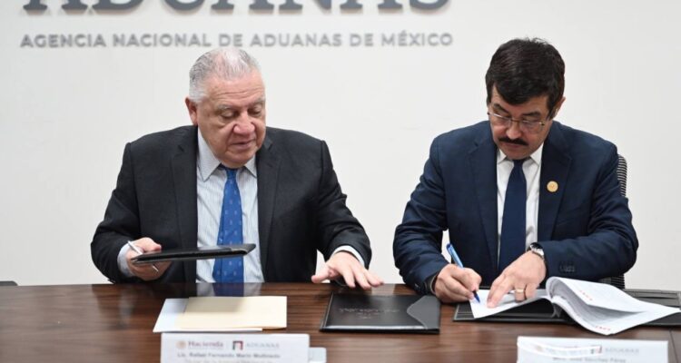 alianza UAT y Agencia de Aduanas