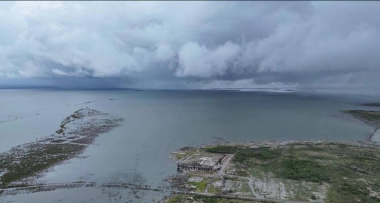 almacenamiento de agua en presas de Tamaulipas
