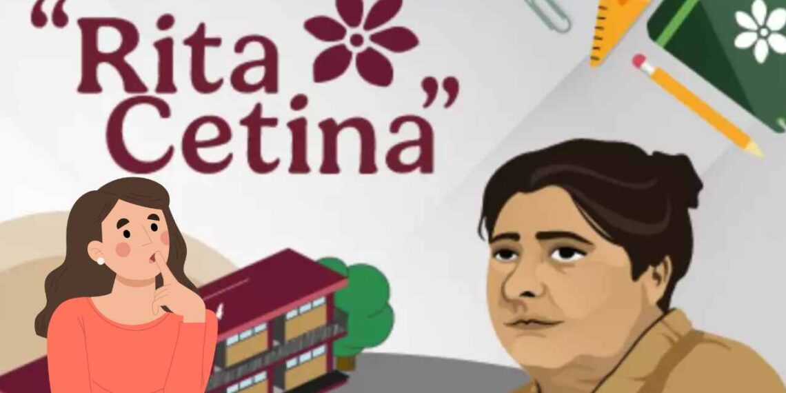 apoyo de la Beca Rita Cetina