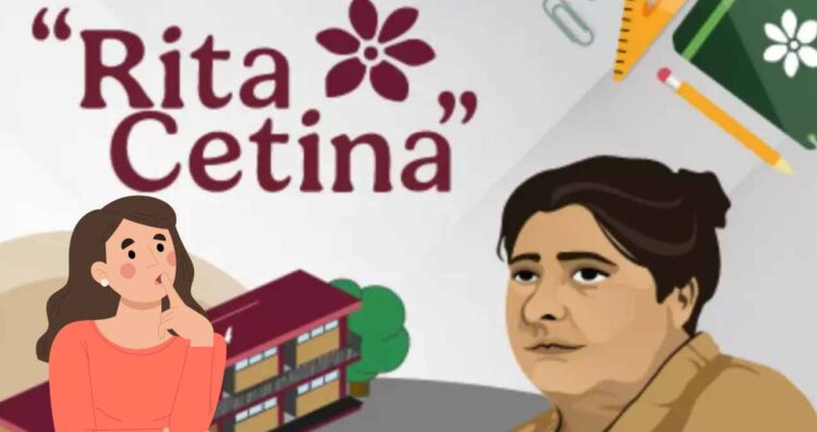 apoyo de la Beca Rita Cetina