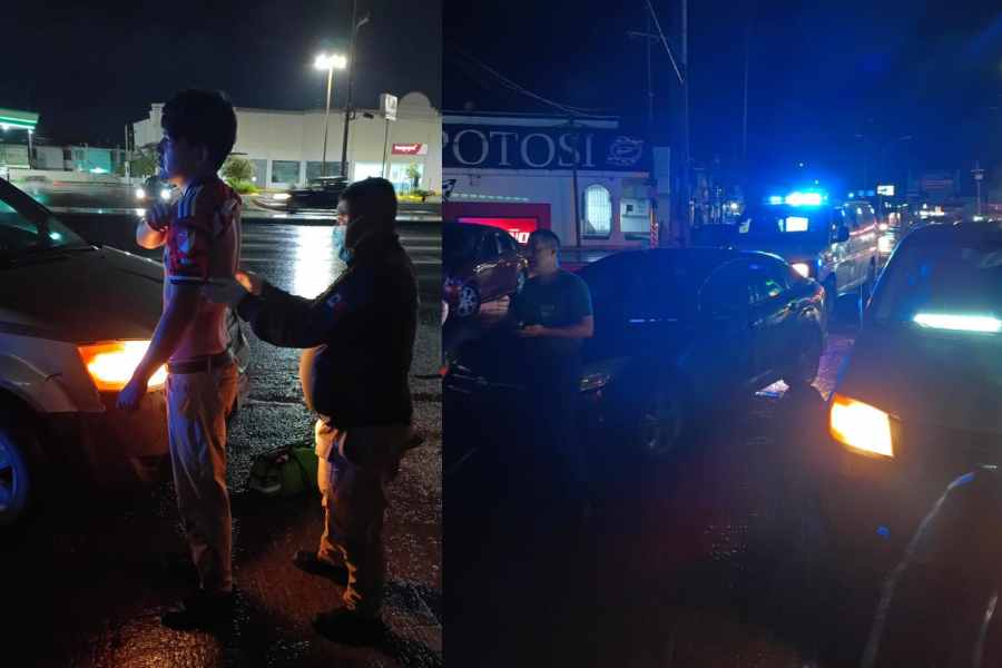 _arrolla a motociclista en Matamoros (1)