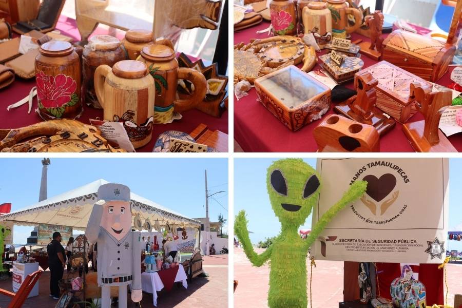 artesanías CEDES Ciudad Madero