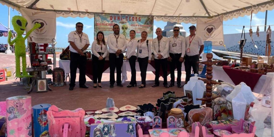 artesanías CEDES Ciudad Madero