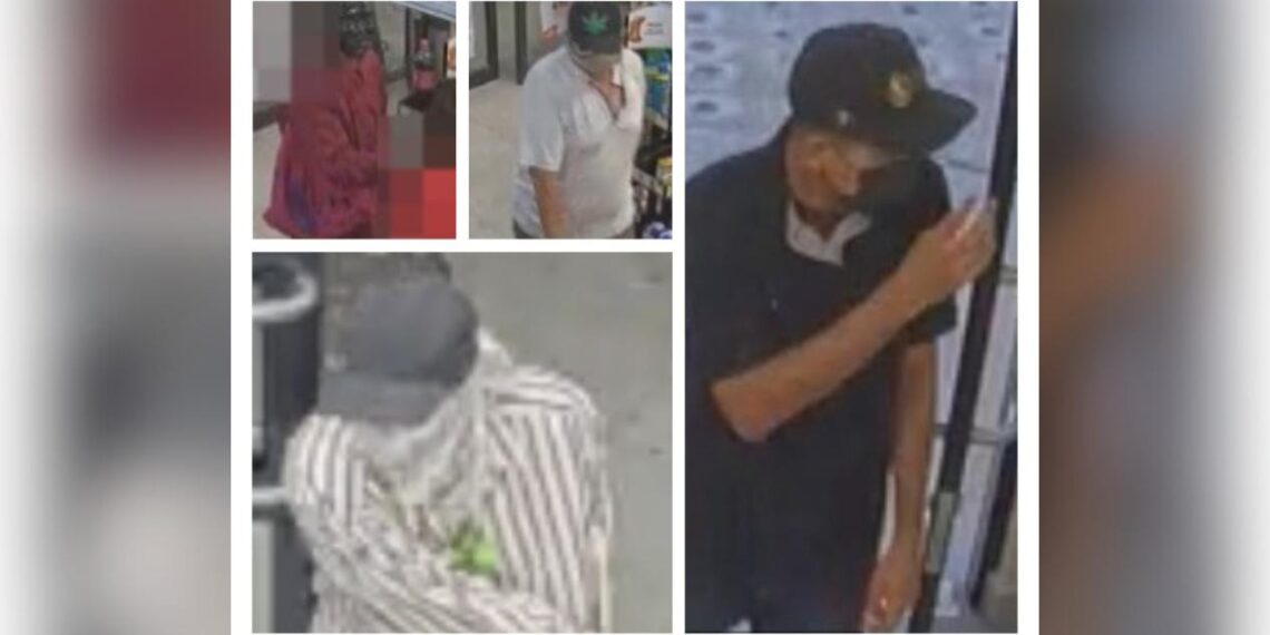 asaltos a tiendas en Matamoros