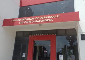 asistencia escolar en Matamoros