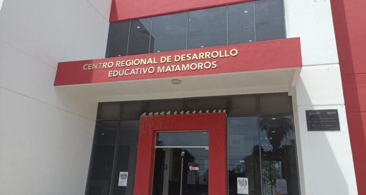 asistencia escolar en Matamoros
