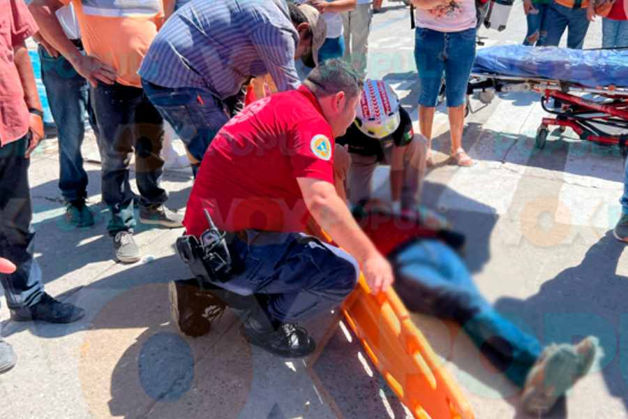 atropella a mujer El Mante (2)