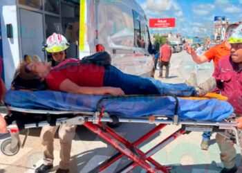 atropella a mujer El Mante