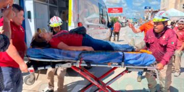 atropella a mujer El Mante