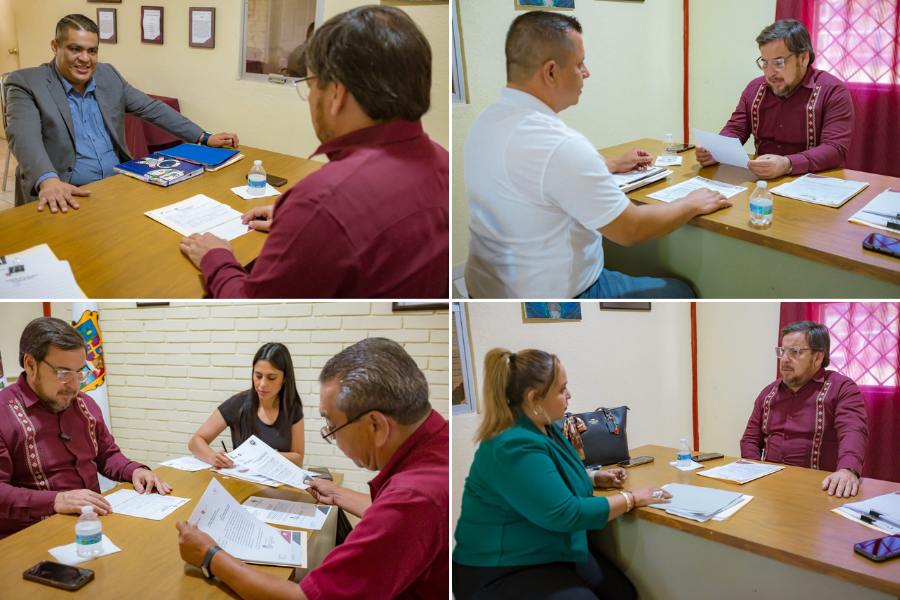 audiencia con tu secretario en mier