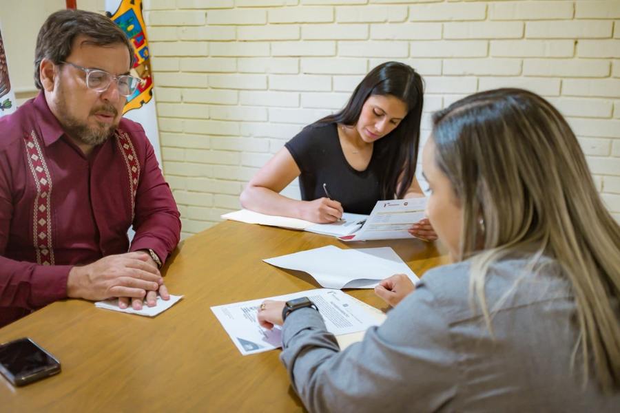 audiencia con tu secretario en mier