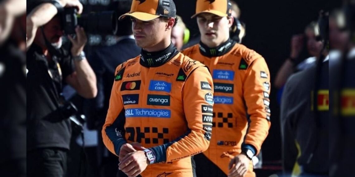 batalla Norris Piastri