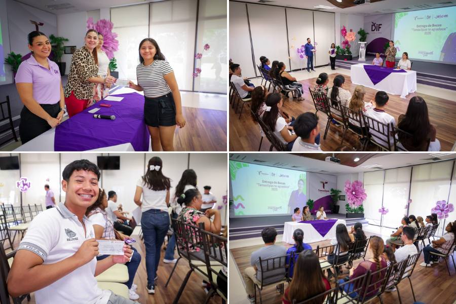 beca del DIF Tamaulipas te agradece