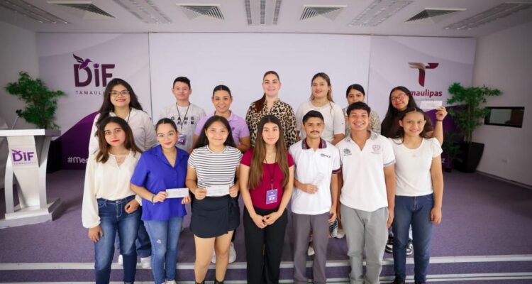 beca del DIF Tamaulipas te agradece