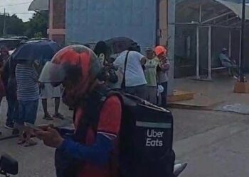 bloqueo de CFE de Tampico