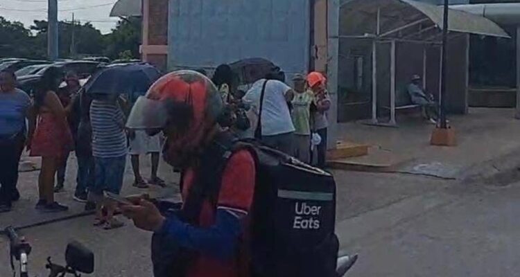 bloqueo de CFE de Tampico