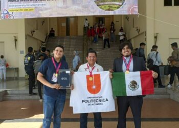 Ganan estudiantes tamaulipecos Competencia y Exhibición Mundial de Invenciones WICE 2025
