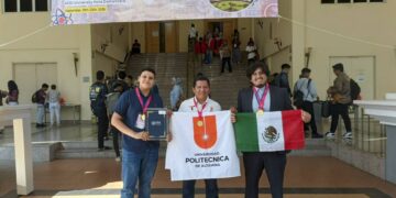 Ganan estudiantes tamaulipecos Competencia y Exhibición Mundial de Invenciones WICE 2025