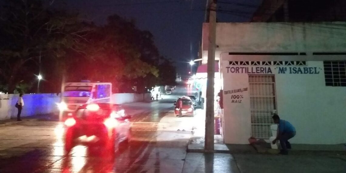 calles oscuras Tampico