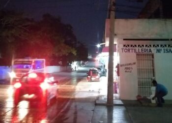 calles oscuras Tampico