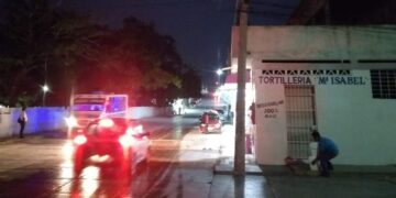 calles oscuras Tampico
