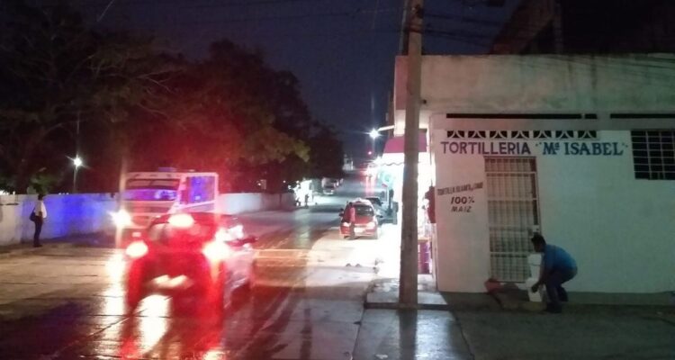 calles oscuras Tampico