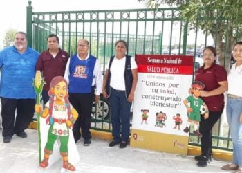 caminata por la salud Nuevo Laredo