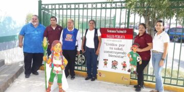 caminata por la salud Nuevo Laredo