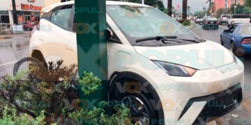 causa accidente en Victoria