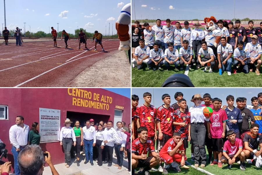 centro de alto rendimiento en nuevo laredo