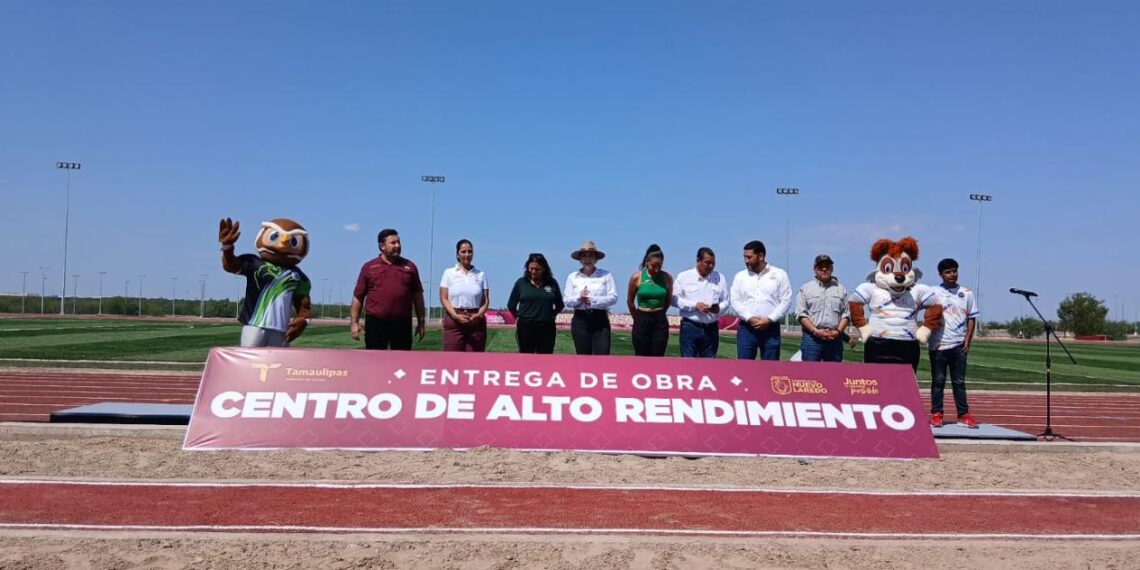 centro de alto rendimiento en nuevo laredo