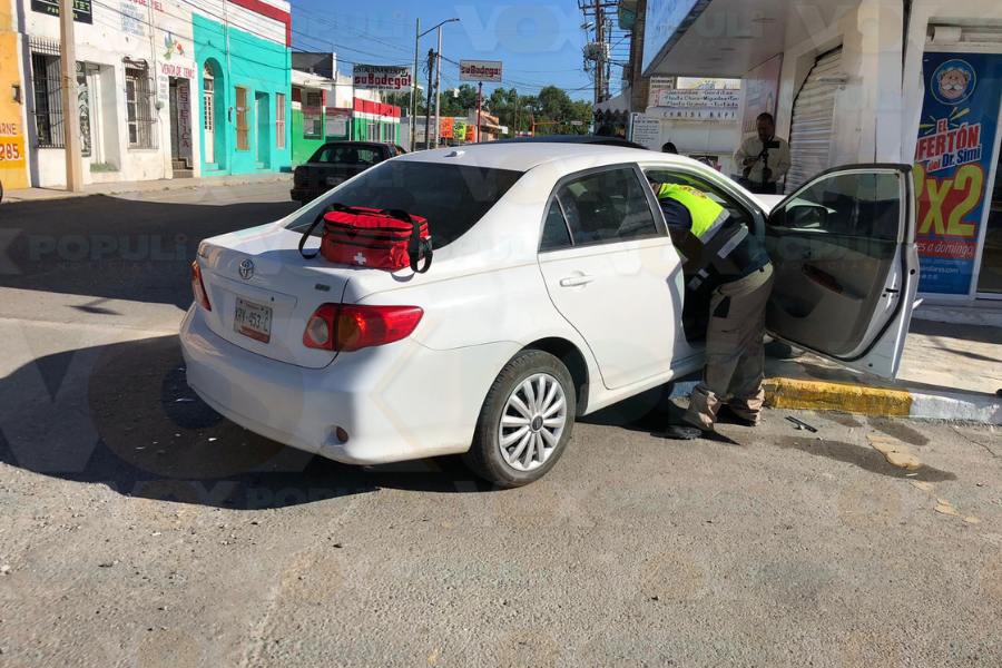 colision en tamaulipas