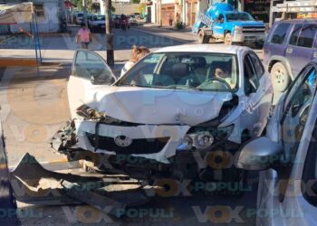 choque contra farmacia en Ciudad Victoria