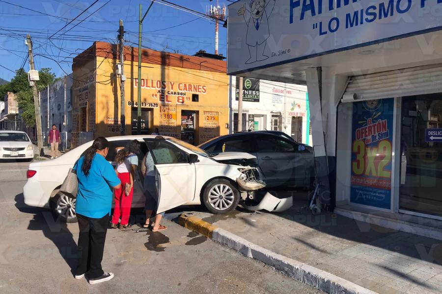 colision en capital tamaulipas