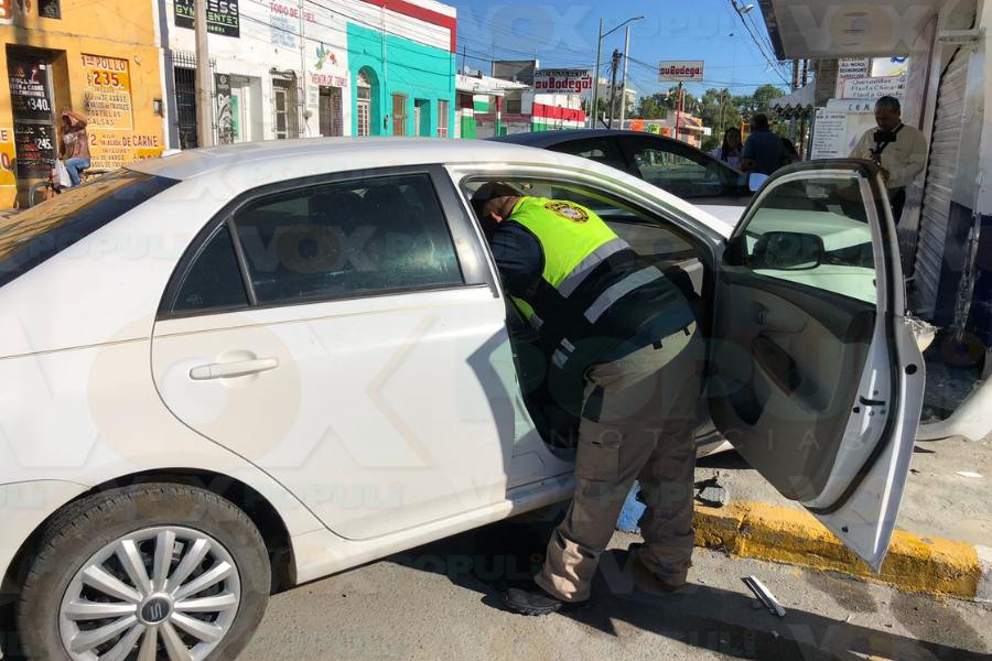 colision en tamaulipas