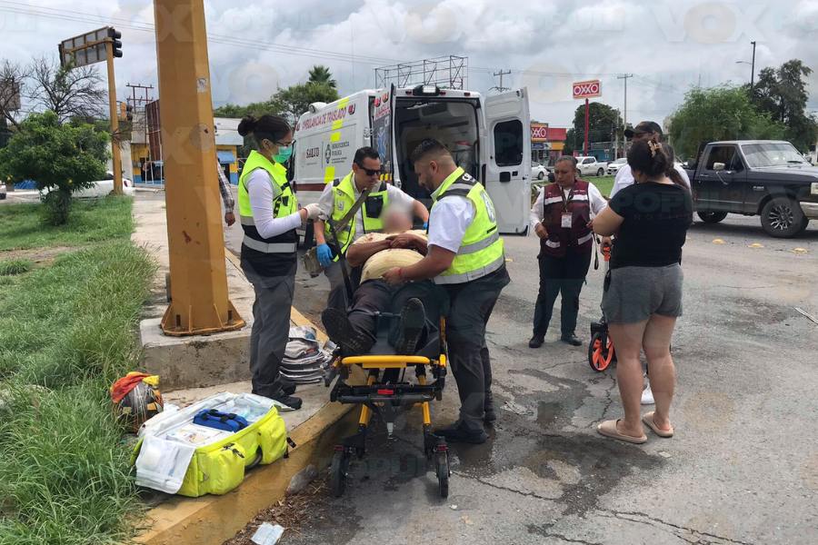 colision en victoria 
