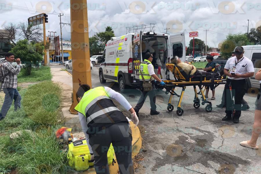 colision en victoria