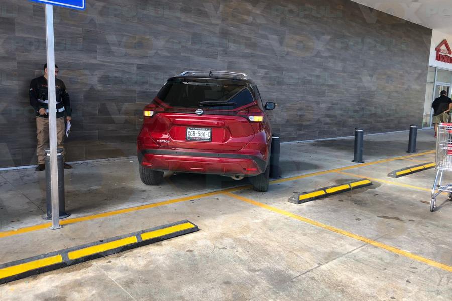 choque contra tienda en ciudad victoria