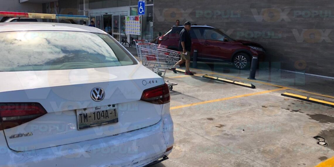 choque contra tienda en ciudad victoria