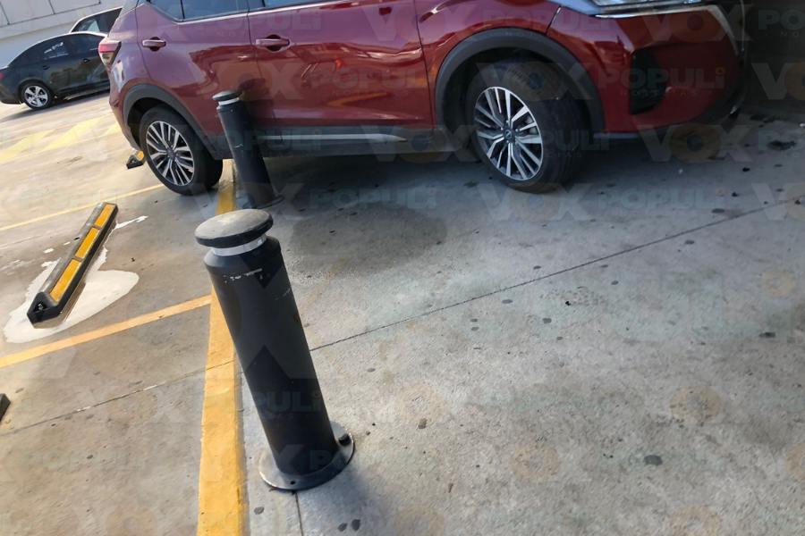 choque contra tienda en ciudad victoria