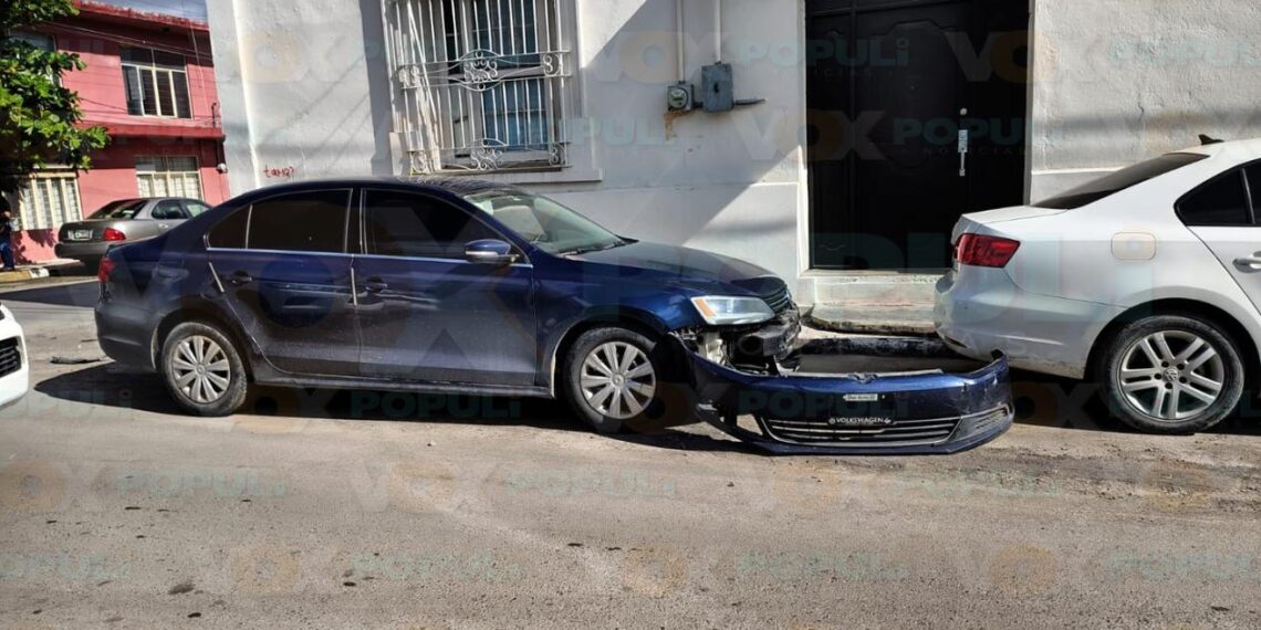 choque de jettas en centro de victoria