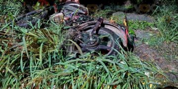 choque de motociclista en el mante