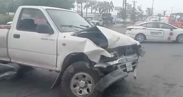 choque en Guadalupe